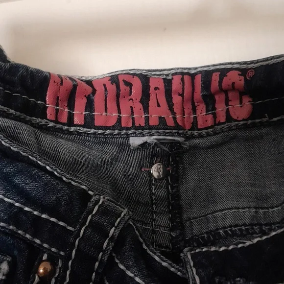 Hydraulic capris - Picture 3 of 3